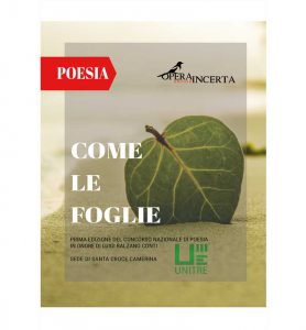 Concorso "Come le foglie" - Premiazione e presentazione della raccolta di poesie @ Biblioteca comunale "G. Verga"